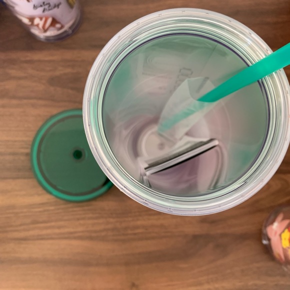 Starbucks korea Green gradation siren cold cup 591ml BNWT plastic - Picture 4 of 4